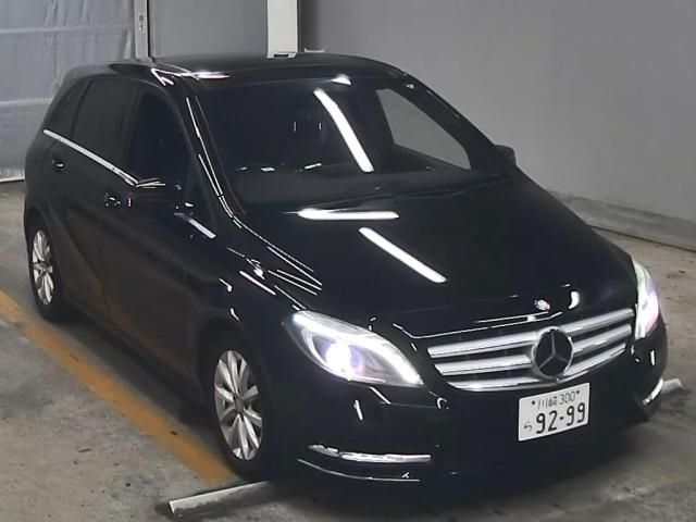 456 Mercedes benz B class 246242 2014 г. (ZIP Tokyo)